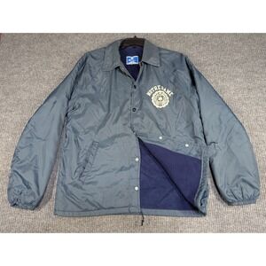 Notre Dame Fighting Irish Jacket Medium Champion Lined Made In USA Vintage 70s